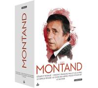 Coffret Yves Montand : César et Rosalie + Vincent, François, Paul et Les Autres + Le Cercle Rouge + Le Choix des Armes + Police Python 357 + Le Sauvage