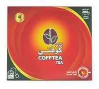 Cofftea Premium Black Tea - 100 Tea Bags | Rich, Strong Flavour | Full-Bodied Everyday Tea for a Perfect Brew