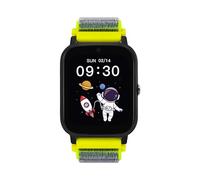 COFI 1453 Smartwatch Kids Tech 4G SIM hook/loop fastener Green