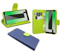 cofi1453 Fancy Book Case Huawei Mate 10 LITE Blue