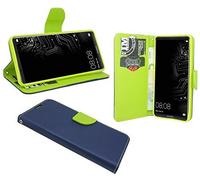 cofi1453 Fancy Book Case Huawei Mate 10 PRO Blue
