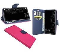 cofi1453 Fancy Book Case Huawei Mate 10 PRO Shocking Pink