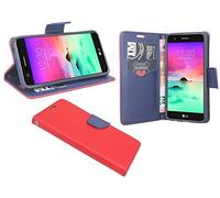 cofi1453 Fancy Book Case LG K9 Red