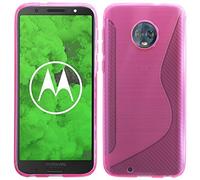 cofi1453 S-Case FR Motorla Moto G6 Shocking Pink