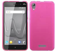 cofi1453 Silicone Wiko Lenny 4 Shocking Pink
