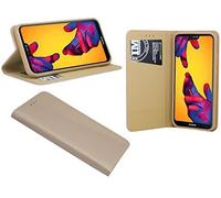 cofi1453 Smart Magnet Book Fr Huawei P20 LITE Gold