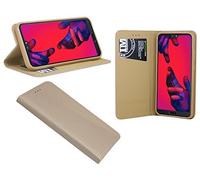 cofi1453 Smart Magnet Book Fr Huawei P20 PR Gold