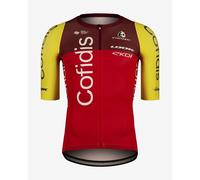 Etxeondo Training Cofidis 2025 Short Sleeve Jersey Red 2XL Men 2XL Red
