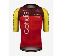 Etxeondo Aero Cofidis 2025 Short Sleeve Jersey Red L Men L Red