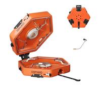 COFIYARD Propane 2 Burner Camping Stove with Carrying Bag, Portable Folding Gas Stove for Camping, Backpacking Camp Stove for Outdoor Cooking, With 17,000 BTU Adjustable Burners for BBQ, Tailgating
