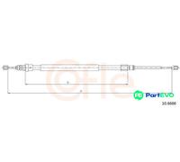 COFLE 10.6686 Cable, parking brake for RENAULT