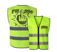 CoFlink Funny Birthday Vest Gift - Unique 40th 50th 60th Gift for Men or Women, Humorous Decor