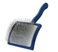 Cofoyo Dog Slicker Brush for Dogs Cats- Long Haired Slicker Dog Brush for Golden Doodle & Poodle- Goldendoodle Dog Grooming Brush Massage Undercoat,Dematting- Work Fast (Large)