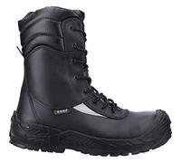 Cofra Mens Off Shore S3 SRC Leather Lace Up Safety Boots UK Size 9 (EU 43)