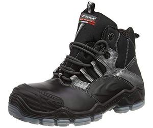 Cofra 20130-000.W46 Safety Shoes Modigliani S3 SRC Size 46 in Black