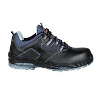 Cofra 20551-000.W45 Rap Safety Shoes, Black, Size 11
