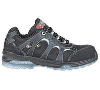 Cofra 20610-001.W41 Shoes, "Franklin", Size 7.5, Black - EN safety certified