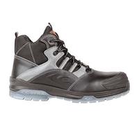 Cofra 20630-000.W41 Shoes, "Modigliani", Size 7.5, Black - EN safety certified