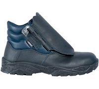Cofra 22131-000.W44 Torch S3 SRC Safety Boots, Black/Blue, Size 10