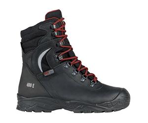 Cofra 22360-000.W44 SKIBUS UK S3 CI WR SRC Safety Boot, Black, Size 10