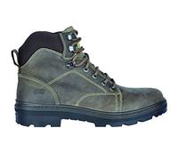 Cofra Land BIS S3 brown water resistant steel toe lace up work safety boots