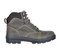 Cofra Land BIS S3 brown water resistant steel toe lace up work safety boots