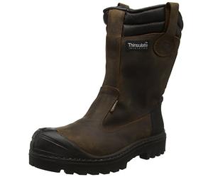 Cofra 26550-000.W42 Size 42 UK S3 CI HRO SRC "Baranof" Safety Shoes - Brown