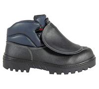 Cofra 26630-000.W39 Protector BIS Safety Boots, Black, Size 6