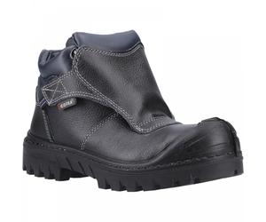 Cofra 43783 Welder BIS Safety Boots Black UK8 Shoe Size: UK8 - EU42 - UK8 - EU42 - US9