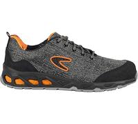 Cofra 73082-002 RECONVERTED S1 P SRC Safety Shoes, Beige/Black/Orange, Size 41