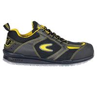 Cofra 78450-000.W43 Size 43 S1 P SRC "Carnera" Safety Shoes - Black/Yellow - EN safety certified