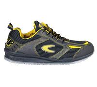 Cofra 78450-000.W45 Size 45 S1 P SRC "Carnera" Safety Shoes - Black/Yellow - EN safety certified