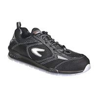 Cofra 78450-002.W41 Size 41 S1 P SRC "Petri" Safety Shoes - Black - EN safety certified
