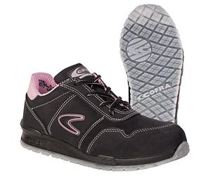 Cofra 78500-010.W40 Size 40 S3 SRC "Alice" Safety Shoes - Brown - EN safety certified