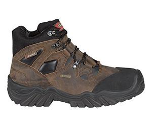 Cofra 80220-000.W45 Size 45 S3 WR HRO SRC "New Jackson" Safety Shoes - Brown