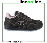 Cofra Alice Womens S3 SRC Safety Trainer Black Size: UK5 Colour: Black UK5 - EU38 - US6