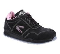 Cofra Alice S3 SRC Ladies Safety Trainers - Black - Size 7