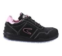 Black 7 Cofra Womens Alice S3 SRC Lace Up Leather Safety Trainers UK Size 7 (EU 41)