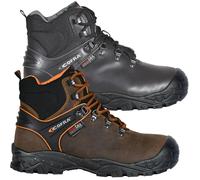 Cofra Ande Mens Composite Toe Midsole Safety Work Boots - Black - UK 10 / EU 44