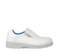 Cofra Cadmo White Slip on Safety Shoes Sizes 2 - 12 Unisex Men and Womes Pre