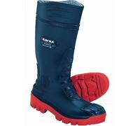 Cofra COF906-41 Typhoon Safety Wellingtons, Size 41, Blue/Red (Pack of 2)