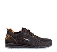 Cofra Cregan S3S Safety Trainers Sizes 3 - 13 Mens & Womens Black Pre