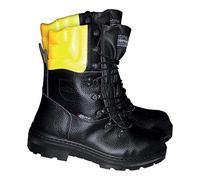 Cofra cut protection boot Woodsman orestry boot with saw protection, black, 25580-000 size 46