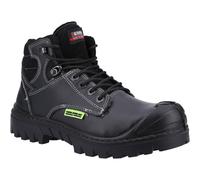 Cofra Safety Safety Boot Darwen UK MET S3 SRC Black UK 10.5 (EU45/US11.5)