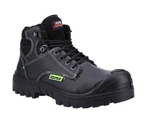 Cofra Darwen UK MET S3 SRC Safety Boot - Black - Size 6.5