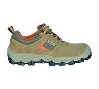 Cofra FW060-000.W44 Size 44 S1 P SRC "New Adriatic" Safety Shoes - Beige