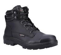 Cofra Hull Bis S3 Black Water Resistant Steel Toe Lace Up Work Safety Boots
