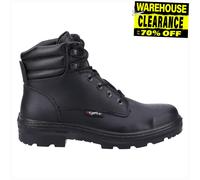 Cofra Mens Hull BIS S3 SRC Leather Lace Up Safety Boots UK Size 3 (EU 36)