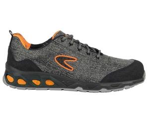COFRA Ladies Womens Reconverted Shoe Grey Safety Workwear Shoes Trainers Size 2