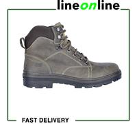 Cofra Land BIS S3 brown water resistant steel toe lace up work safety boots